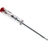 GEDORE Red Phasenprüfer 220-250Volt, Schlitz 4mm, Schraubendreher transparent