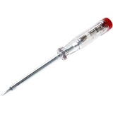 GEDORE Red Phasenprüfer 220-250Volt, Schlitz 4mm, Schraubendreher transparent