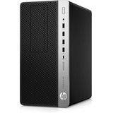 HP ProDesk 600 G4 MT Generalüberholt, PC-System schwarz, Windows 11 Pro