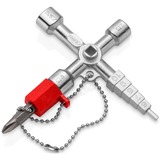 KNIPEX Profi-Key 00 11 04, Steckschlüssel für gängige Absperrsysteme