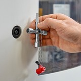 KNIPEX Profi-Key 00 11 04, Steckschlüssel für gängige Absperrsysteme