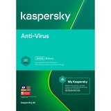 Kaspersky Anti-Virus, Sicherheit-Software Base, 1 Jahr