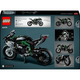 LEGO 42170 Technic Kawasaki Ninja H2R Motorrad, Konstruktionsspielzeug 