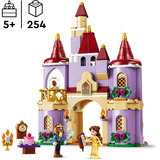 LEGO 43289 Disney Princess Das verzauberte Schloss von Belle und dem Biest, Konstruktionsspielzeug 