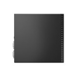 Lenovo ThinkCentre M75q Gen 2 (11JN009TGE), Mini-PC schwarz, Windows 11 Pro