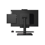 Lenovo ThinkCentre M75q Gen 2 (11JN009TGE), Mini-PC schwarz, Windows 11 Pro