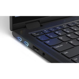 Lenovo ThinkPad T14s 2-in-1 G1 (21R3004NGE), Notebook schwarz, Intel® Core™ Ultra 7 255U, Intel® Graphics, 32 GB LPDDR5X, 1 TB (1 TB SSD), Windows 11 Pro