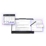 Lenovo ThinkPad T14s 2-in-1 G1 (21R3004NGE), Notebook schwarz, Intel® Core™ Ultra 7 255U, Intel® Graphics, 32 GB LPDDR5X, 1 TB (1 TB SSD), Windows 11 Pro