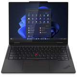 Lenovo ThinkPad T14s 2-in-1 G1 (21R3004NGE), Notebook schwarz, Intel® Core™ Ultra 7 255U, Intel® Graphics, 32 GB LPDDR5X, 1 TB (1 TB SSD), Windows 11 Pro