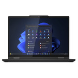Lenovo ThinkPad T14s 2-in-1 G1 (21R3004NGE), Notebook schwarz, Intel® Core™ Ultra 7 255U, Intel® Graphics, 32 GB LPDDR5X, 1 TB (1 TB SSD), Windows 11 Pro