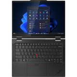 Lenovo ThinkPad T14s 2-in-1 G1 (21R3004NGE), Notebook schwarz, Intel® Core™ Ultra 7 255U, Intel® Graphics, 32 GB LPDDR5X, 1 TB (1 TB SSD), Windows 11 Pro