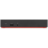 Lenovo ThinkPad USB-C Dockingstation 40AS Generalüberholt schwarz, HDMI, DisplayPort, USB