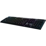 Logitech G915 LIGHTSPEED, Gaming-Tastatur schwarz, DE-Layout, GL Linear