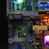 Lumibricks Cyberpunk Neoncity Gamestack, Konstruktionsspielzeug 