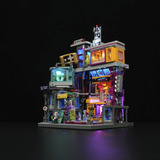 Lumibricks Cyberpunk Neoncity Gamestack, Konstruktionsspielzeug 