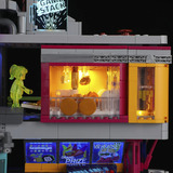 Lumibricks Cyberpunk Neoncity Gamestack, Konstruktionsspielzeug 