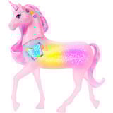 Mattel Barbie funkelnd leuchtendes Einhorn, Spielfigur 