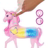 Mattel Barbie funkelnd leuchtendes Einhorn, Spielfigur 