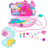 Mattel Polly Pocket 2-in-1-Bunny Fun Schatulle, Spielfigur 