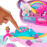 Mattel Polly Pocket 2-in-1-Bunny Fun Schatulle, Spielfigur 