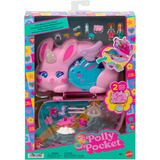 Mattel Polly Pocket 2-in-1-Bunny Fun Schatulle, Spielfigur 