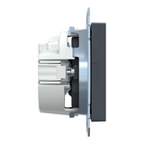 Merten Schutzkontaktsteckdose Standard anthrazit, Retail