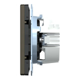 Merten Schutzkontaktsteckdose mit Steckklemmen bronze, Retail