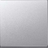 Merten Wippe Aluminium für Wechselschalter, Kreuzschalter und Taster, einteilige Ausführung aluminium, Retail