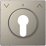 Merten Zentralplatte, Schalter grau, Retail