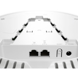 MikroTik cAP ax, (cAPG-5HaxD2HaxD), Access Point weiß, Wi-Fi 6-Access-Point für Deckenmontage