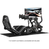 Next Level Racing F-GT Pro Shifter- und Handbremsarm-Add-on, Halterung schwarz