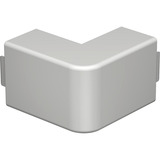 OBO Außeneckhaube Haubenformteil WDK HA40060RW, Befestigung/Montage weiß, Retail