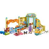 PLAYMOBIL 71743 My Life Welpenhaus, Konstruktionsspielzeug 