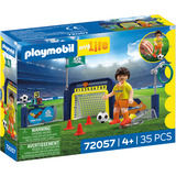 PLAYMOBIL 72057 myLife Fußball-Trainingsstation, Konstruktionsspielzeug 