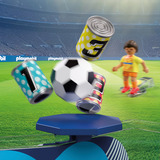 PLAYMOBIL 72057 myLife Fußball-Trainingsstation, Konstruktionsspielzeug 