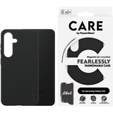 PanzerGlass Fearlessly Fashionable Case, Handyhülle schwarz, Samsung Galaxy S24, QI-kompatibel