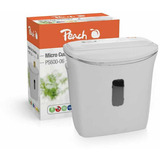 Peach Micro Cut Schredder  PS600-06, Aktenvernichter weiß