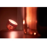 Philips Hue White & Color Ambiance Iris Tischleuchte Special Edition, LED-Leuchte kupfer