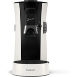 Philips Senseo Select CSA230/01 , Padmaschine weiß/schwarz, Star White