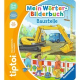 Ravensburger tiptoi Mein Wörter-Bilderbuch: Baustelle, Lernbuch 