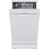 Respekta Bena GSPS45W-12, Spülmaschine weiß, 45 cm