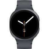 SAMSUNG Galaxy Watch8, Smartwatch grau, 40 mm, LTE, Sport Band S/M
