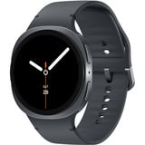 SAMSUNG Galaxy Watch8, Smartwatch grau, 40 mm, LTE, Sport Band S/M