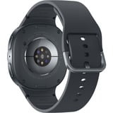 SAMSUNG Galaxy Watch8, Smartwatch grau, 40 mm, LTE, Sport Band S/M