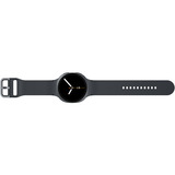 SAMSUNG Galaxy Watch8, Smartwatch grau, 40 mm, LTE, Sport Band S/M