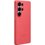 SAMSUNG Silicone Case, Handyhülle rot, Samsung Galaxy S25 Ultra