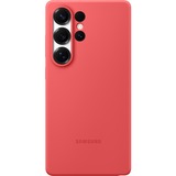 SAMSUNG Silicone Case, Handyhülle rot, Samsung Galaxy S25 Ultra