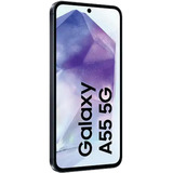 Samsung Galaxy A55 128GB Generalüberholt, Handy Awesome Navy, Android, 8 GB