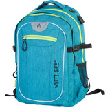 Schildkröt Wheel Bee Revolution , Rucksack türkis, LED, 30 Liter