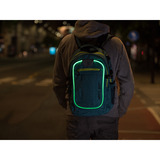 Schildkröt Wheel Bee Revolution , Rucksack türkis, LED, 30 Liter